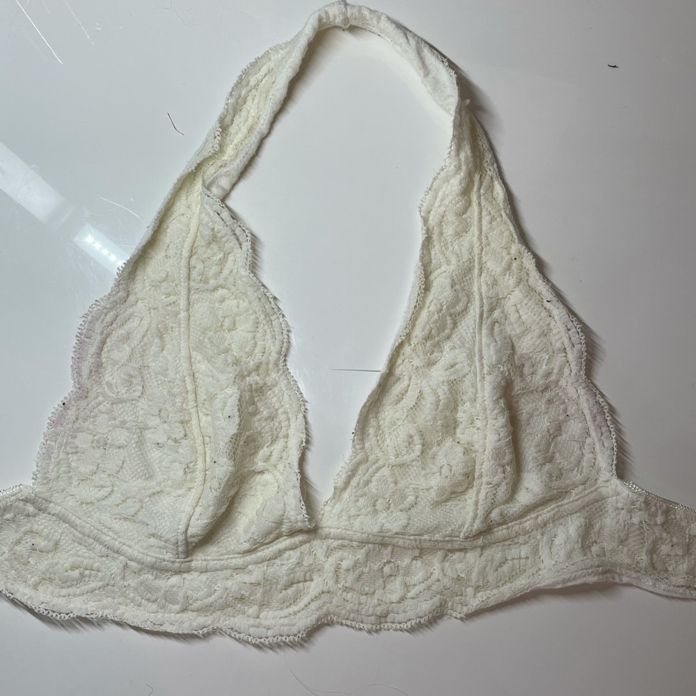 Free People Lace Halter